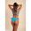 Costum De Baie Din Doua Piese Cu Sutien Captusit, Albastru Deschis