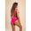 Costum De Baie Din Doua Piese Cu Sutien Captusit, Roz