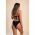 Costum De Baie Din Doua Piese Cu Sutien Captusit, Negru