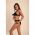 Costum De Baie Din Doua Piese Cu Sutien Captusit, Negru