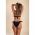 Costum De Baie Din Doua Piese Cu Sutien Captusit, Negru