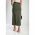 Fusta Midi Eleganta, Olive
