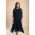 Rochie ElegantÄƒ Cu DantelÄƒ, Albastru Inchis