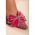 Pantofi Cu Toc Cu Brosa Decorativa, Roz