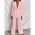 Set Elegant Blazer Si Pantaloni, Roz Deschis