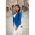 Blazer Cu Guler Clasic, Albastru