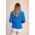 Blazer Cu Guler Clasic, Albastru