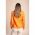 Blazer Cu Guler Clasic, Portocaliu