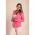 Blazer Cu Guler Clasic, Fucsia