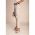 Pantaloni Skinny Din Bumbac, Maro