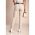 Pantaloni Skinny Din Bumbac, Maro