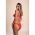Costum De Baie Din Doua Piese Cu Sutien Captusit, Rosu