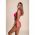Costum De Baie Din Doua Piese Cu Sutien Captusit, Fucsia