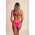 Costum De Baie Din Doua Piese Cu Sutien Captusit, Fucsia