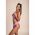 Costum De Baie Bikini Cu Imprimeu, Mov
