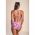 Costum De Baie Bikini Cu Imprimeu, Mov