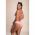 Costum De Baie Bikini Cu Imprimeu, Roz Deschis