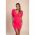 Rochie Mini ElegantÄƒ Cu MÃ¢neci Bufante, Roz