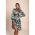 Rochie Mini ElegantÄƒ Cu Imprimeu, Verde