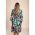 Rochie Mini ElegantÄƒ Cu Imprimeu, Verde