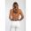 Top Tricotat Cu Decolteu Rotund, Camel