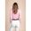 Top Tricotat Cu Maneci Lungi, Roz