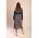 Rochie Midi Cu Imprimeu Leopard, Petrol