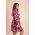 Rochie Mini ElegantÄƒ Cu Imprimeu, Liliac