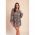 Rochie Mini Cu Imprimeu Leopard, Leopard
