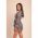Rochie Mini Cu Imprimeu Leopard, Leopard