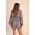 Rochie Mini Cu Imprimeu Leopard, Leopard