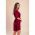 Rochie Mini ElegantÄƒ, Visiniu