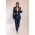 Set Blazer È˜i Pantalon Elegant, Albastru ÃŽnchis