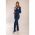 Set Blazer È˜i Pantalon Elegant, Albastru ÃŽnchis