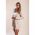 Set Elegant Blazer Si Pantalon, Bej