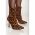 Botine Cu Toc Inalt, Leopard
