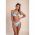 Costum De Baie Bikini Cu Imprimeu, Albastru Deschis