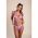 Costum De Baie Bikini Cu Imprimeu, Mov