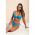 Costum De Baie Din Doua Piese Cu Sutien Captusit, Albastru Deschis