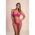 Costum De Baie Din Doua Piese Cu Sutien Captusit, Fucsia