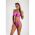 Costum De Baie Din Doua Piese Cu Sutien Captusit, Mov
