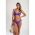 Costum De Baie Din Doua Piese Cu Sutien Captusit, Mov
