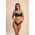 Costum De Baie Din Doua Piese Cu Sutien Captusit, Negru