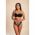 Costum De Baie Din Doua Piese Cu Sutien Captusit, Negru