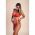 Costum De Baie Din Doua Piese Cu Sutien Captusit, Rosu