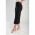 Fusta Midi Eleganta Cu Centura, Neagra