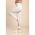 Jambiere Sport Super-Elastice "Actwer", Alb