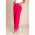 Pantaloni Largi Din Bumbac, Fucsia