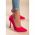 Pantofi Cu Toc ÃŽnalt, Fucsia