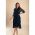 Rochie ElegantÄƒ Cu DantelÄƒ, Albastru Inchis